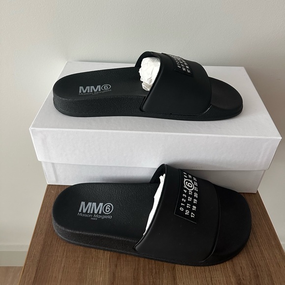 MM6 Maison Margiela Pool Slide Size 38 never worn - Picture 4 of 7